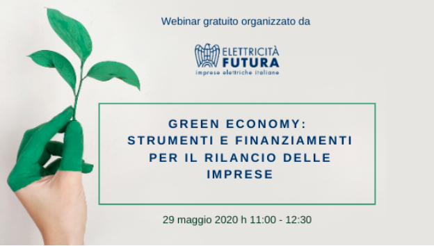 Green Economy: strumenti e finanziamenti per il rilancio delle imprese